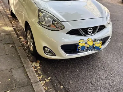 Gebraucht Nissan Micra 80 PS (58 kW) 2014 Weiß Kleinwagen