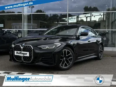 Gebraucht BMW 420 Performance 190 PS (139 kW) 2023 Black sapphire (metallic) Limousine