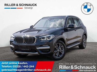 gebraucht BMW X3 xDrive30d ZA