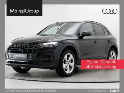 Gebraucht Audi Q5 Advanced 286 PS (210 kW) 2022 Mythosschwarz metallic (metallic) SUV