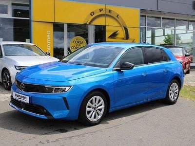 Gebraucht Opel Astra Business Edition 110 PS (80 kW) 2022 Blau Kombi