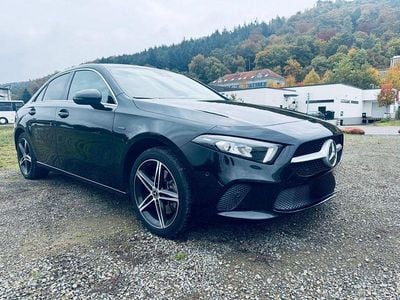 Gebraucht Mercedes A250 AMG Edition 1 160 PS (117 kW) 2020 Schwarz Limousine