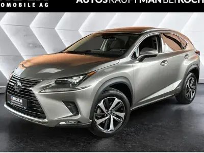 Gebraucht Lexus NX300h E-FOUR Luxury Line 197 PS (144 kW) 2019 Silber SUV