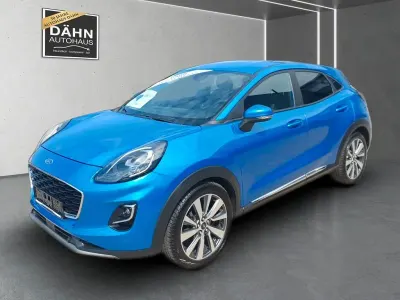 Gebraucht Ford Puma Titanium X 125 PS (91 kW) 2020 SUV