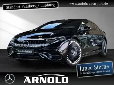 Gebraucht Mercedes EQS 53 AMG AMG 483 kW (658 PS) 2024 Obsidianschwarz Kleinwagen