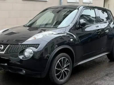 Gebraucht Nissan Juke Shiro 117 PS (86 kW) 2013 Schwarz SUV