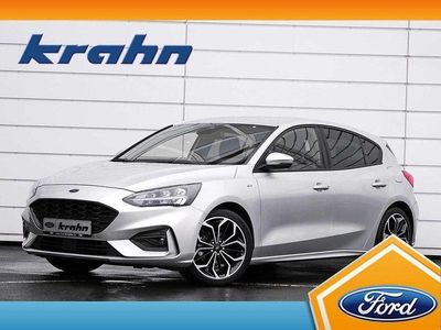 Second-hand Ford Focus ST-Line 125 CP (91 kW) 2020 Argintiu Berlinǎ