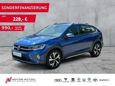 Gebraucht VW Taigo Style 150 PS (110 kW) 2023 Reef blue metallic SUV