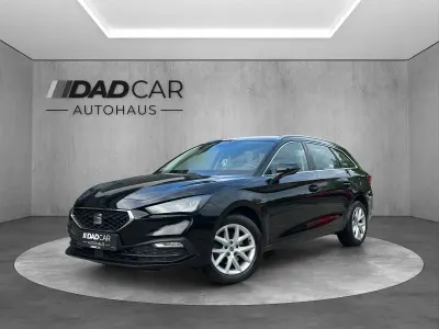 Gebraucht Seat Leon Style 150 PS (110 kW) 2020 Schwarz Kombi