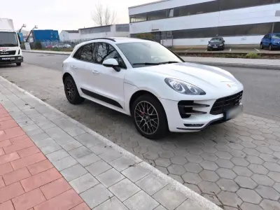 Gebraucht Porsche Macan Turbo 400 PS (294 kW) 2015 Weiß SUV