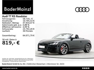 Audi TT Roadster