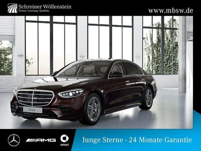 Gebraucht Mercedes S580 AMG 510 PS (375 kW) 2022 Manufaktur rubellitrot Limousine