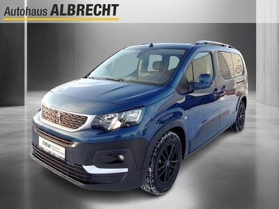 Gebraucht Peugeot Rifter Active 131 PS (96 kW) 2019 Blau Van / Kleinbus