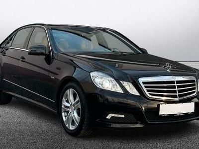 Gebraucht Mercedes E350 Avantgarde 292 PS (214 kW) 2010 Schwarz Limousine