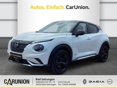 Gebraucht Nissan Juke 105 PS (77 kW) 2022 Weiss SUV