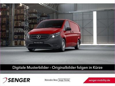 Usata Mercedes Vito 102 CV (75 kW) 2023 Rosso Furgone