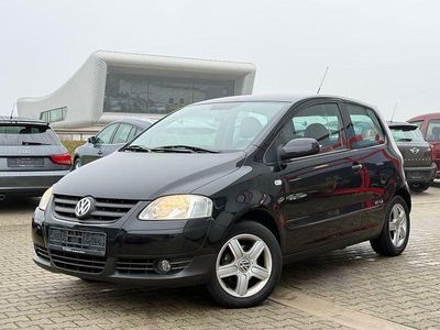 Gebraucht VW Fox Style 54 PS (39 kW) 2010 Schwarz Kleinwagen
