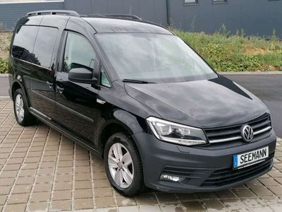 gebraucht VW Caddy 2.0 TDI Maxi Comfortline*5-Sitzer*Xenon*Na