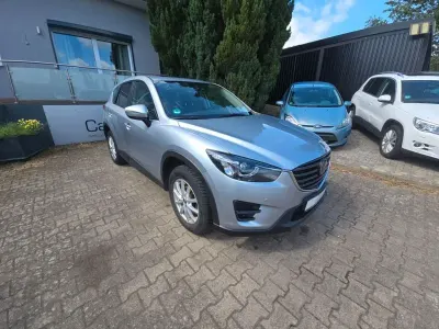 Gebraucht Mazda CX-5 Prime-Line 175 PS (128 kW) 2017 Grau SUV