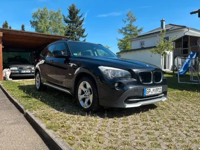 Używany BMW X1 xLine 177 KM (130 kW) 2011 Czarny SUV