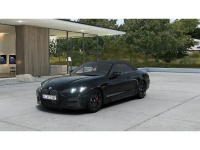 Neu BMW 420 Cabriolet Performance 184 PS (135 kW) 2026 Schwarz Cabrio