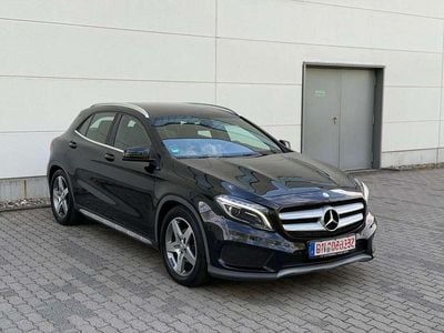Gebraucht Mercedes GLA180 AMG 122 PS (89 kW) 2016 Schwarz SUV