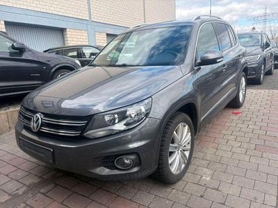 Occasion VW Tiguan LOUNGE 184 PK (135 kW) 2016 Grijs SUV