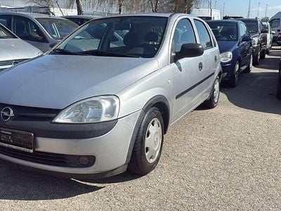 Gebraucht Opel Corsa Comfort 58 PS (42 kW) 2001 Silber Limousine