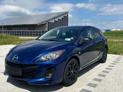 Gebraucht Mazda 3 105 PS (77 kW) 2012 Blau Limousine