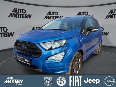 Usata Ford Ecosport ST-Line 103 CV (75 kW) 2021 Blu SUV