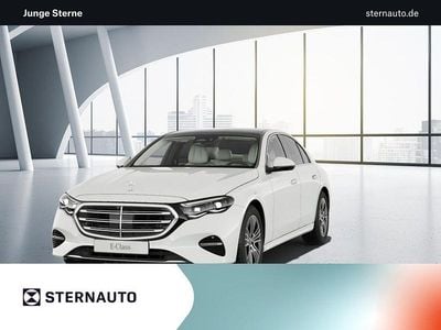Gebraucht Mercedes E260 Style 204 PS (150 kW) 2024 Unilack polarweiß uni Limousine