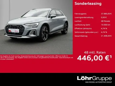 Gebraucht Audi A3 Comfort 204 PS (150 kW) 2025 Pfeilgrau perleffekt Limousine