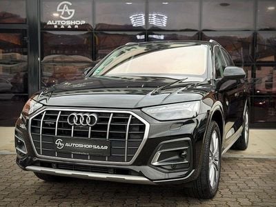 Schwarz Gebraucht 2021 Audi Q5 Advanced SUV | 28.700 € (Fairer Preis)