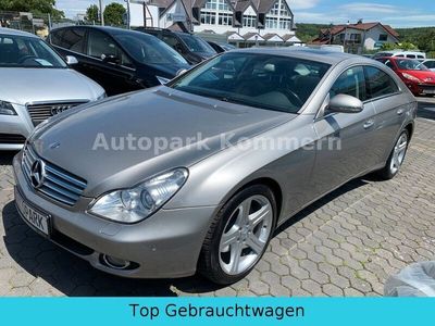 Gebraucht Mercedes CLS350 272 PS (200 kW) 2006 Silber Limousine