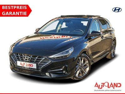 Gebraucht Hyundai i30 Edition 30 159 PS (116 kW) 2021 Phantom black / mic Limousine