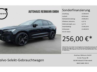 Gebraucht Volvo XC60 Ultra 250 PS (183 kW) 2025 Onyx black / metallic SUV