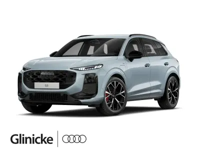 Nowe Audi Q3 Sport 272 KM (200 kW) 2026 Szary SUV