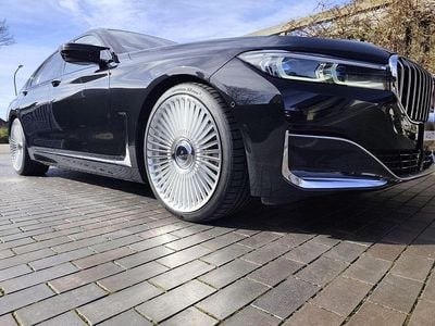 Gebraucht BMW 730 Sport Line 286 PS (210 kW) 2022 Schwarz Limousine