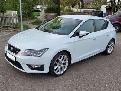 gebraucht Seat Leon 1.4 TSI 103kW Start&Stop FR LED 18 Zoll