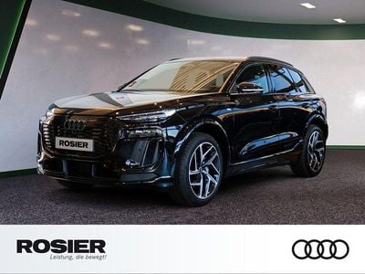 Nouă Audi Q6 e-tron Performance 225 kW (306 CP) 2026 Negru SUV