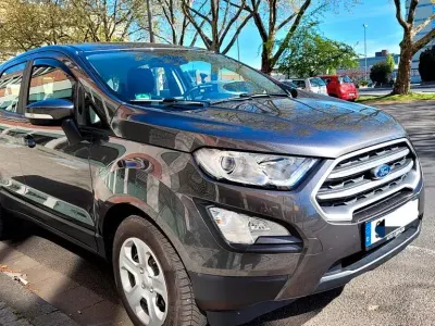 Usata Ford Ecosport Cool & Connect 101 CV (74 kW) 2020 Grigio SUV