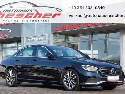 Gebraucht Mercedes E220 200 PS (147 kW) 2023 Nautikblau (metallic) Limousine
