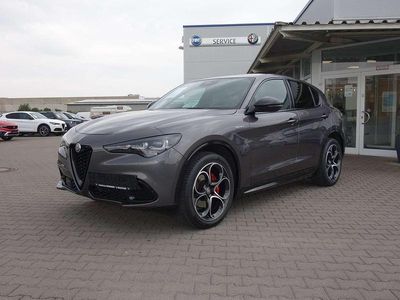 Gebraucht Alfa Romeo Stelvio Veloce 280 PS (205 kW) 2024 Grigio vesuvio, metallic SUV