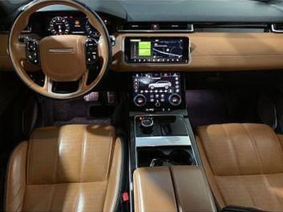 Gebraucht Land Rover Range Rover Velar HSE Dynamic 300 PS (220 kW) 2017 Schwarz SUV