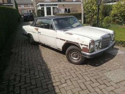 Usata Mercedes 280 185 CV (136 kW) 1973 Bianco Coupé