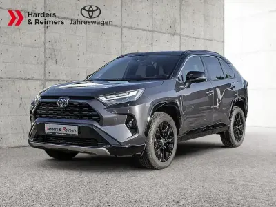 Gebraucht Toyota RAV4 Hybrid Style 218 PS (160 kW) 2025 Grau SUV