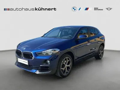 Brugt BMW X2 Advantage 140 HK (102 kW) 2019 Blå SUV