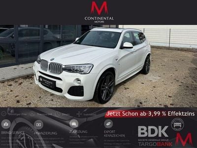 Gebraucht BMW X3 M Sport 258 PS (189 kW) 2017 Weiß SUV