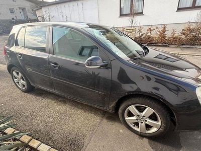 Gebraucht VW Golf VI United 102 PS (75 kW) 2008 Schwarz Kleinwagen