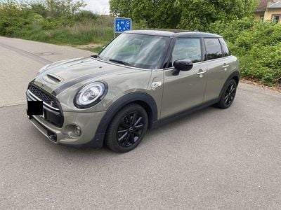 Usata Mini Cooper S 192 CV (141 kW) 2020 Grigio Utilitaria